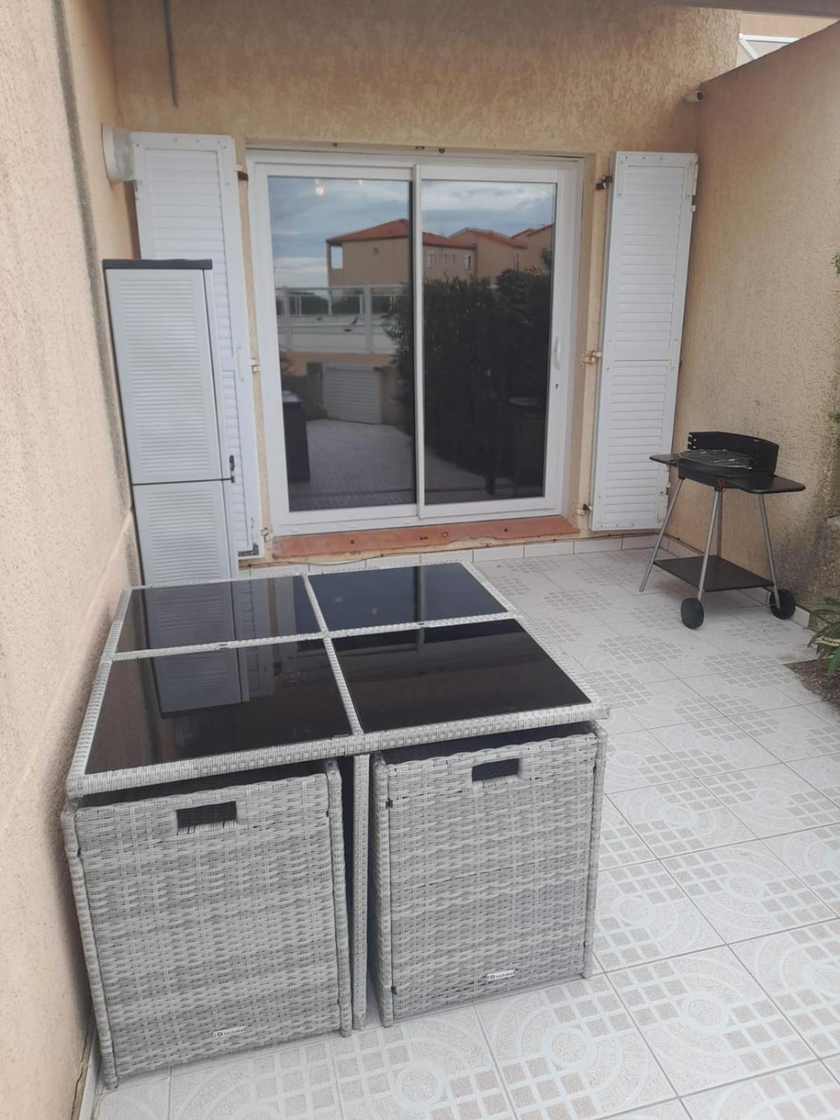 Maison Avec Spa En Front De Mer Le Barcarès Eksteriør billede
