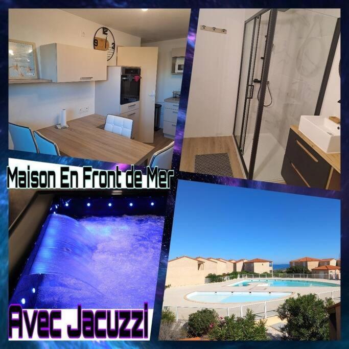 Maison Avec Spa En Front De Mer Le Barcarès Eksteriør billede